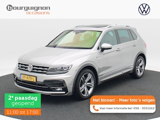 Volkswagen Tiguan 1.5 TSi 150 Pk Automaat Highline Business R-Line | Trekhaak | Panoramadak | Stoelverwarming | Adaptive Cruise | Leer | Camera | Navigatie | 19 Inch | 86.551 Km !!