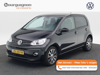 Volkswagen Up 1.0 BMT high up! Automaat | Stoelverwarming | Cruise Control | DAB | Bleutooth | Cimatronic | Elektrische Ramen | Verwarmbare Spiegels | 16 Inch | 80.277 Km !!
