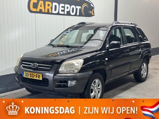Kia Sportage 2.0 CVVT Adventure 4WD Super netjes 4X4 LPG