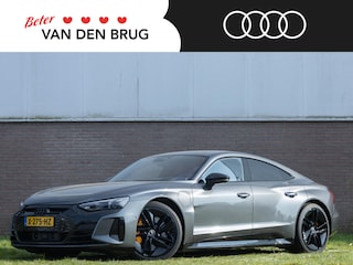 Audi e-tron GT 477 PK Competition 93 kWh | Laser LED koplampen | Carbid Remmen | Stoelkoeling | Panoramadak | Bang & Olufsen | Head-UP | 4 Wielbesturing | Luchtvering |