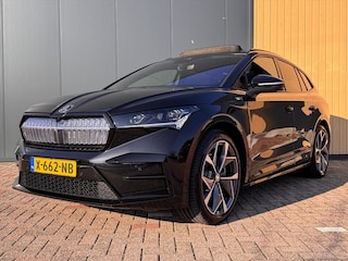 Skoda Enyaq Iv 77kW 300pk 4x4 RS Edition | NL Auto | Pano | Trekhaak | ACC | Canton | Stoel/Stuurverwarming | HUD | Memory | Camera |