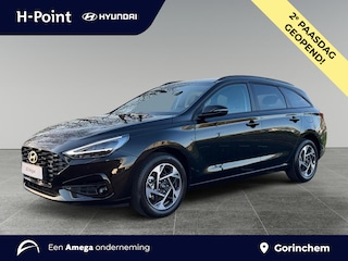 Hyundai i30 Wagon 1.0 T-GDi Comfort 115pk | CRUISE CONTROL | ACHTERUITRIJCAMERA | PARKEERSENSOREN VOOR EN ACHTER | APPLE CARPLAY & ANDROID AUTO | NAVIGATIE | DRAADLOZE TELEFOONLADER | AUTOMATISCHE AIRCO |