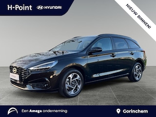 Hyundai i30 Wagon 1.0 T-GDi Comfort 115pk | CRUISE CONTROL | ACHTERUITRIJCAMERA | PARKEERSENSOREN VOOR EN ACHTER | APPLE CARPLAY & ANDROID AUTO | NAVIGATIE | DRAADLOZE TELEFOONLADER | AUTOMATISCHE AIRCO |