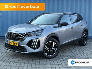 Peugeot 2008 1.2 Hybrid 136 GT Afdaal assistent | Achteruitrijcamera | Keyless start | Cruise control | Led interieur verlichting | Zwarte hemel | Apple carplay & Android auto
