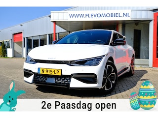 Kia EV6 GT-Line 77.4 kWh Aut. Pano|1e Eig|Alcantara|360Cam|HUD|Adapt.Cruise|Enz