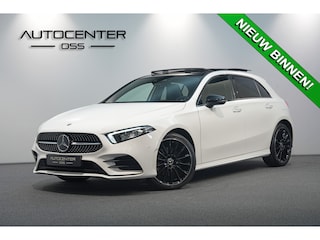 Mercedes-Benz A-klasse 250 e AMG ✅ Head-Up ✅ Pano ✅ 19" ✅ Camera ✅ Navi ✅ Carplay ✅ BTW