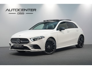 Mercedes-Benz A-klasse 250 e AMG ✅ Head-Up ✅ Pano ✅ 19" ✅ Camera ✅ Navi ✅ Carplay ✅ BTW