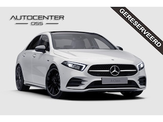 Mercedes-Benz A-klasse 250 e Limousine AMG ✅ Head-Up ✅ Pano ✅ 19" ✅ Camera ✅ Navi ✅ Carplay