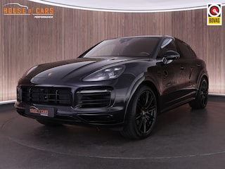 Porsche Cayenne 441pk 2.9 S |1e eigenaar|panoramadak|sport design|Bose|memory|achteras besturing|soft close|360 camera|HUD|carbon interieur|luchtvering|Apple carplay|stoelventilatie en verwarming|