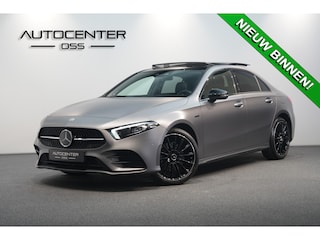 Mercedes-Benz A-klasse 250 e Limousine AMG MAGNO MAT ✅ VOL OPTIE ✅ 360 CAM ✅ KEYLESS ✅ HEAD-UP ✅ BURMESTER ✅ PANO ✅ MEMORY