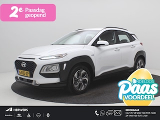 Hyundai Kona 1.6 GDI HEV Comfort AUTOMAAT / Trekhaak / Navigatie / Adaptieve Cruise Control / NL Auto / Apple CarPaly & Android Auto / Airco Climate Control / 1ste Eigenaar / Historie bekend /