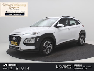 Hyundai Kona 1.6 GDI HEV Comfort AUTOMAAT / Trekhaak / Navigatie / Adaptieve Cruise Control / NL Auto / Apple CarPaly & Android Auto / Airco Climate Control / 1ste Eigenaar / Historie bekend /