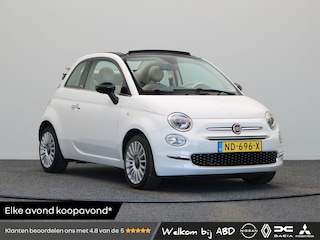 Fiat 500 0.9 TwinAir Turbo Sport | Climate control | Leder | 48619KM | Automaat | cabrio |