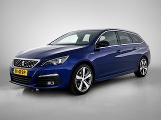 Peugeot 308 SW 1.5 HDi GT-Line *Distributie vv. bij 59.000 km* / Panoramadak / Pdc+Camera / Xenon / Navigatie / 1/2 Leder / Apk 01-2027