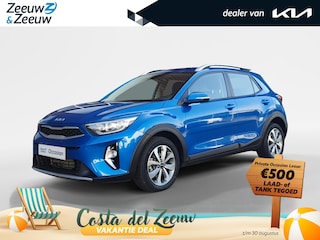 Kia Stonic 1.0T DynamicLine | Camera | Climate control | Apple Carplay / Android Auto | Cruise control | Parkeersensoren achter | Lichtmetalen velgen 16inch |