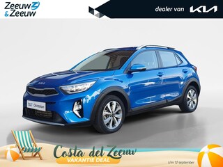 Kia Stonic 1.0T DynamicLine | Camera | Climate control | Apple Carplay / Android Auto | Cruise control | Parkeersensoren achter | Lichtmetalen velgen 16inch |