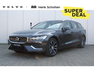Volvo V60 T6 Automaat AWD Plus Bright | Park Assist | Verwarmbaar Stuurwiel | Stoelen voor/achter verwarmbaar | Elektrisch verstelbare stoelen met memory functie
