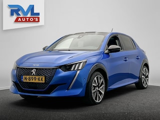 Peugeot 208 EV GT 350 50 kWh | Origineel Nederlands | Panoramadak Navigatie Cruise Climate control Stoelverwarming Camera