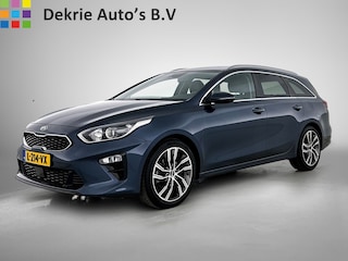 Kia Ceed Sportswagon 1.5 T-GDi 160PK Automaat DynamicPlusLine / Trekhaak / Airco-ecc./ Pdc+Camera / Stoel-Stuurverwarming / 1/2Leder / Apk 08-2027