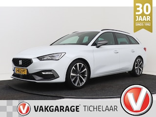 Seat Leon Sportstourer 1.5 TSI FR Launch Edition | Uitklap Trekhaak | Org NL | Digital Cockpit | CarPlay | Navigatie |