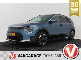 Kia Niro DynamicPlusLine 64.8 kWh | Schuif-/Kanteldak | Org NL | Head-Up | CarPlay | Camera | Stoelverwarming | Keyless | Leer
