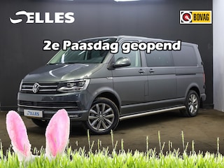 Volkswagen Transporter 2.0 TDI L2H1 DC Highline | Lederen bekleding | Airco | Automaat | Cruise Control | Verwarmde voorruit |