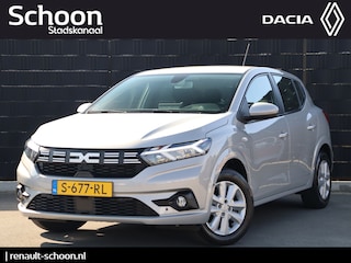 Dacia Sandero 1.0 TCe 90 Expression | Trekhaak | Carplay | Airco | Camera | Cruise Control