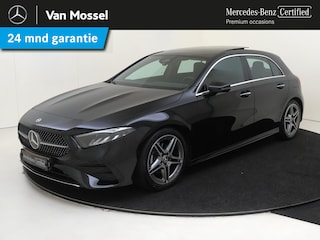 Mercedes-Benz A-klasse 180 AMG Line Premium/ Panorama schuifkanteldak/ keyless go/ advanced sound