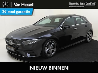 Mercedes-Benz A-klasse 180 AMG Line Premium/ Panorama schuifkanteldak/ keyless go/ advanced sound