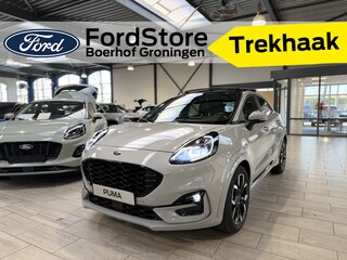 Ford Puma EcoBoost Hybrid 155 pk ST-Line X Automaat | Trekhaak | Pano | Winter Pack | Camera | El. a. klep | Adapt. cruise | LED | garantie tm 06-2028
