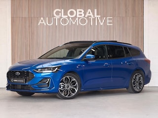 Ford Focus Wagon 1.0 EcoBoost Hybrid ST Line X | PANO | B&O | 18"