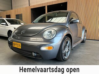 Volkswagen Beetle New Cabriolet 1.8-5V Turbo Automaat|Airco|Zonnedak|lederbekl.