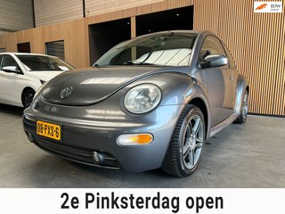 Volkswagen Beetle New Cabriolet 1.8-5V Turbo Automaat|Airco|Zonnedak|lederbekl.