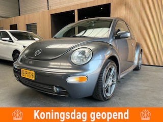 Volkswagen Beetle New Cabriolet 1.8-5V Turbo Automaat|Airco|Zonnedak|lederbekl.