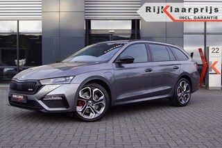 Skoda Octavia Combi 1.4 TSI RS iV 245pk/ Sportstoelen elektr./ ACC/ Navi/ Head-up/Camera/App-Connect