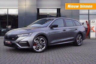 Skoda Octavia Combi 1.4 TSI RS iV 245pk/ Sportstoelen elektr./ ACC/ Navi/ Head-up/Camera/App-Connect