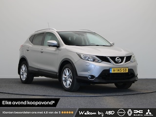Nissan Qashqai 1.6 Tekna 17" | Climate control | Ledverlichting | Rondomzicht camera | Elektrische verstelbare best. stoel | Trekhaak |