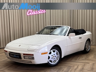 Porsche 944 3.0 S2 Cabrio *Matching* EU Kenteken / Fully Documented / Airco A/C / Leder / Cruise / Nieuwe Kap / Nette Staat