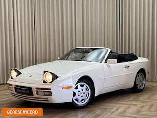 Porsche 944 3.0 S2 Cabrio *Matching* EU Kenteken / Fully Documented / Airco A/C / Leder / Cruise / Nieuwe Kap / Nette Staat