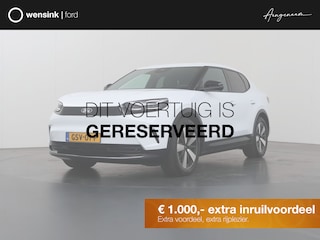 Ford Capri Extended Range RWD 77 kWh | Elektr. Trekhaak | AGR Stoelen | 360° Camera | Head Up | Cruise Control Adaptief |