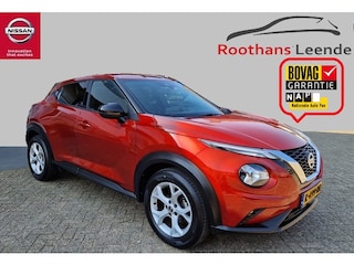 Nissan Juke 1.0 114PK DIG-Turbo DCT A/T N-Connecta Navi Pack - Camera - Apple carplay & Android Auto