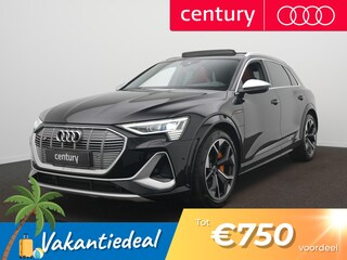 Audi e-Tron S quattro 95 kWh 503PK | Panodak | RS-Stoelen | Rood-Leder | B&O