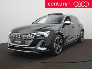 Audi e-Tron S quattro 95 kWh 503PK | Panodak | RS-Stoelen | Rood-Leder | B&O
