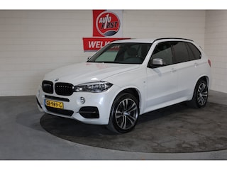 BMW X5 xDrive35i High Executive 7persoons., Topstaat, Dealer onderhouden, M pakket, Led, 20 inch, Privacy, Memory, NL auto, Electr. achterklep, 2e eigenaar