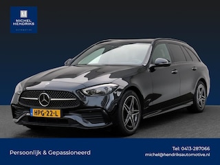 Mercedes-Benz C-klasse Estate 300 e AMG Distronic, Head-Up, Pano, Nappa leder