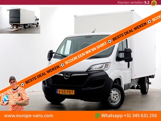 Opel Movano 2.2D 140pk Bakwagen met laadklep 1.060kg laadvermogen 08-2023
