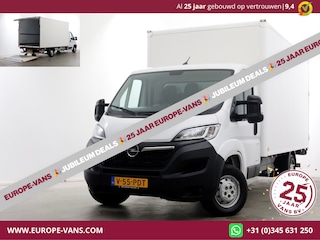 Opel Movano 2.2D 140pk Bakwagen met laadklep 1.060kg laadvermogen 08-2023