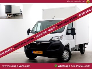 Opel Movano 2.2D 140pk Bakwagen met laadklep 1.060kg laadvermogen 08-2023