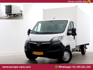 Opel Movano 2.2D 140pk Bakwagen met laadklep 1.060kg laadvermogen 08-2023
