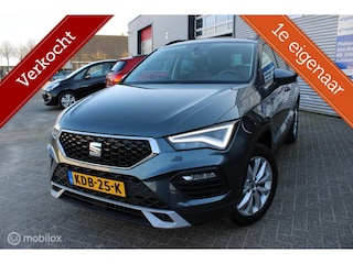 Seat Ateca 1.0 TSI Style Business Intense/Airco/LED/LM velgen/Apple Carplay/1st eig/Nieuwstaat